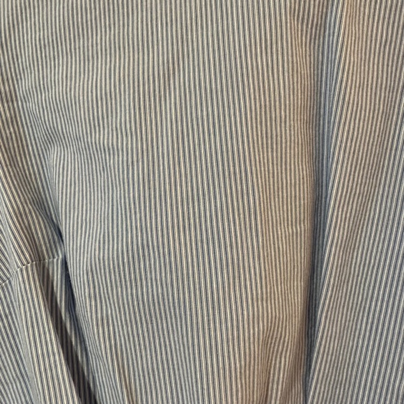 Zara Cotton Poplin Stretch Tie Top. Size M - Picture 4 of 4